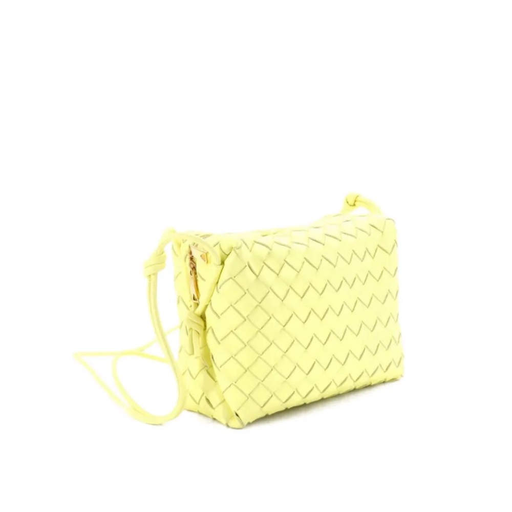 Bottega Veneta Small loop bag in Yellow - Picture 5 of 6